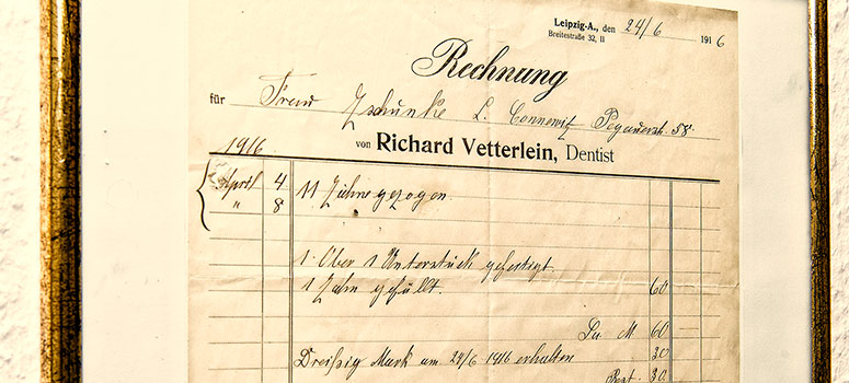 Historie - Zahnarzt in Mönchengladbach